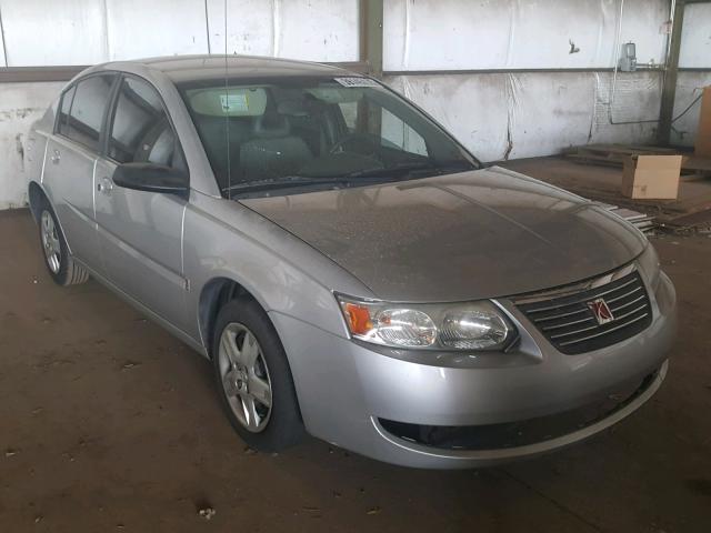 1G8AJ55F97Z154802 - 2007 SATURN ION LEVEL SILVER photo 1