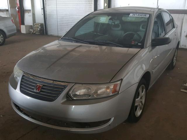 1G8AJ55F97Z154802 - 2007 SATURN ION LEVEL SILVER photo 2