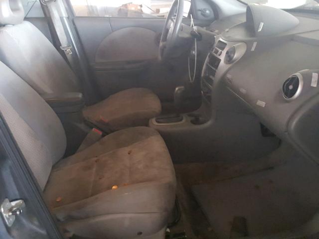 1G8AJ55F97Z154802 - 2007 SATURN ION LEVEL SILVER photo 5