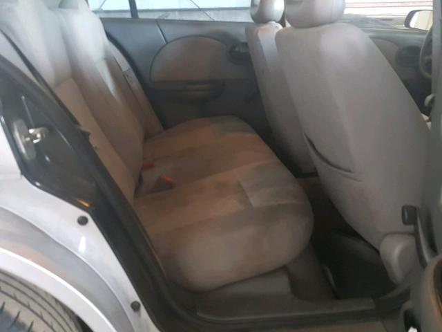 1G8AJ55F97Z154802 - 2007 SATURN ION LEVEL SILVER photo 6