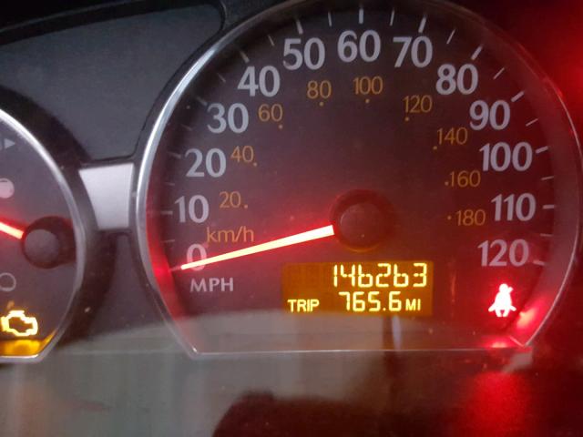 1G8AJ55F97Z154802 - 2007 SATURN ION LEVEL SILVER photo 8