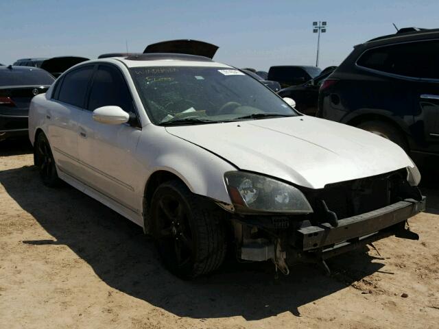 1N4BL11D16N415630 - 2006 NISSAN ALTIMA SE WHITE photo 1