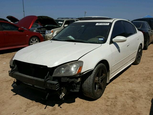 1N4BL11D16N415630 - 2006 NISSAN ALTIMA SE WHITE photo 2