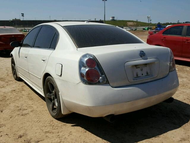 1N4BL11D16N415630 - 2006 NISSAN ALTIMA SE WHITE photo 3