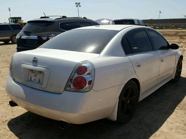 1N4BL11D16N415630 - 2006 NISSAN ALTIMA SE WHITE photo 4