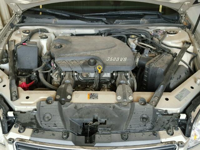 2G1WG5EK9B1249801 - 2011 CHEVROLET IMPALA TAN photo 7