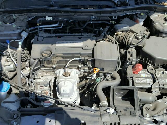 1HGCR2F39FA144828 - 2015 HONDA ACCORD GRAY photo 7