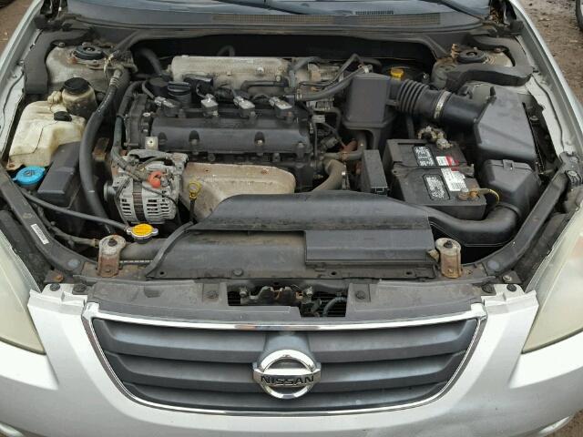 1N4AL11D53C220889 - 2003 NISSAN ALTIMA BAS SILVER photo 7