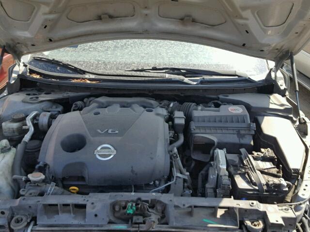 1N4AA51E29C815276 - 2009 NISSAN MAXIMA S SILVER photo 7