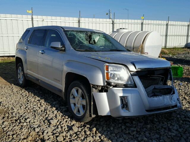 2GKFLREK5D6110561 - 2013 GMC TERRAIN SL SILVER photo 1