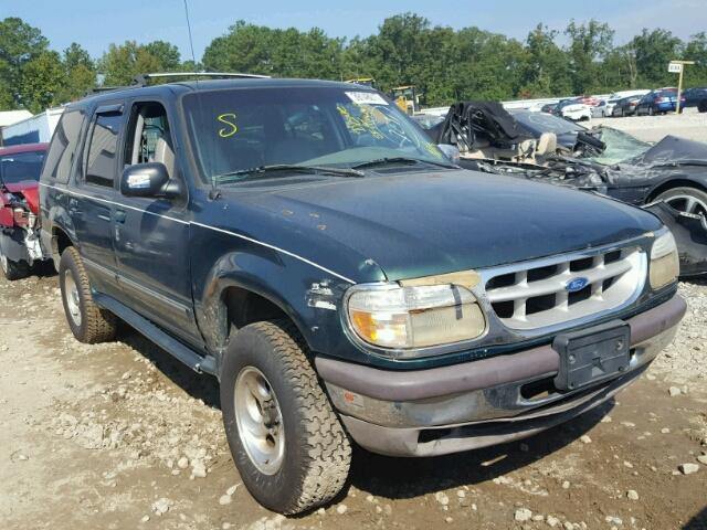 1FMZU32E0XUA41376 - 1999 FORD EXPLORER GREEN photo 1