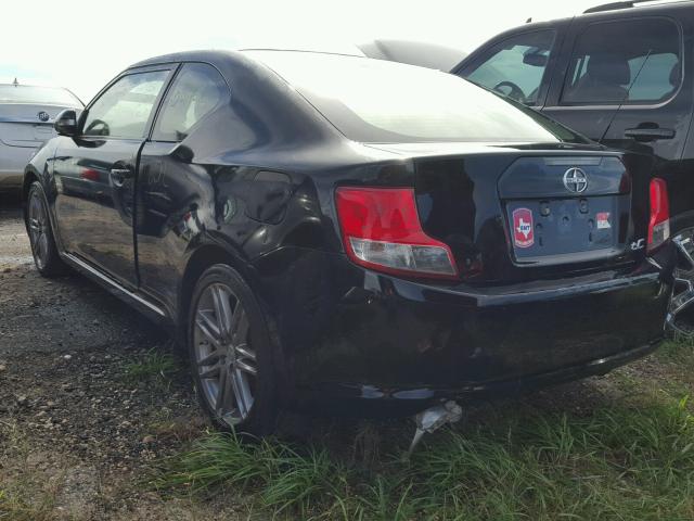 JTKJF5C78D3049226 - 2013 TOYOTA SCION TC 黑色 照片 3