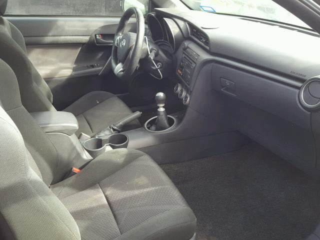 JTKJF5C78D3049226 - 2013 TOYOTA SCION TC 黑色 照片 5