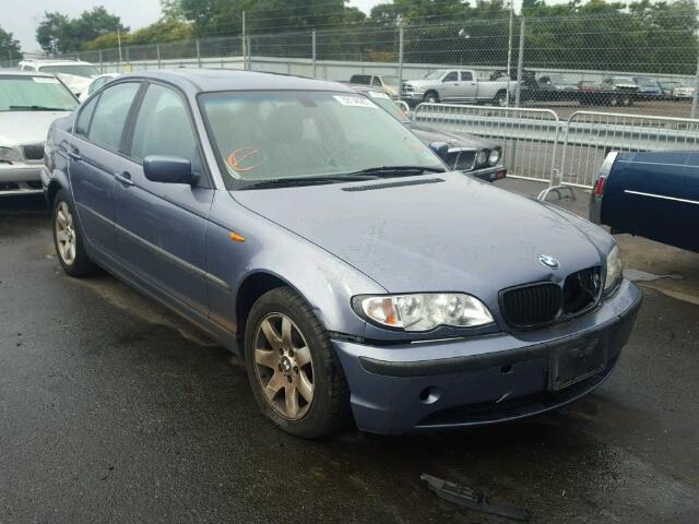 WBAEU33423PM54642 - 2003 BMW 325 XI BLUE photo 1