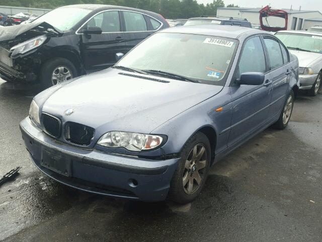 WBAEU33423PM54642 - 2003 BMW 325 XI BLUE photo 2