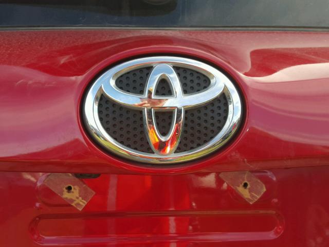 JTMZFREV5HJ106514 - 2017 TOYOTA RAV4 LE RED photo 9