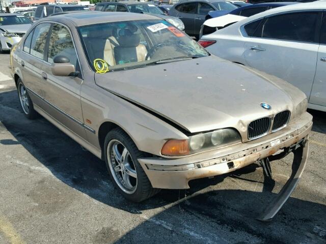 WBADM6340YGU29064 - 2000 BMW 528 I AUTO BROWN photo 1