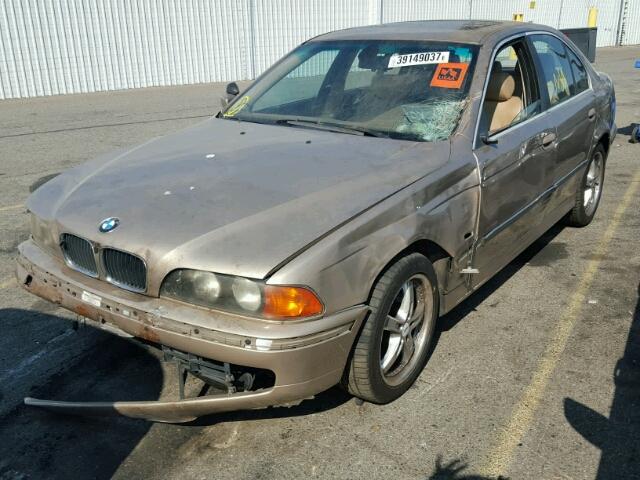 WBADM6340YGU29064 - 2000 BMW 528 I AUTO BROWN photo 2