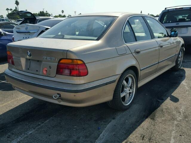 WBADM6340YGU29064 - 2000 BMW 528 I AUTO BROWN photo 4