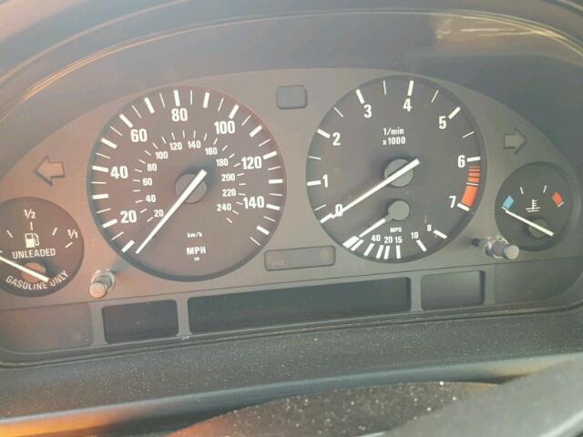 WBADM6340YGU29064 - 2000 BMW 528 I AUTO BROWN photo 8