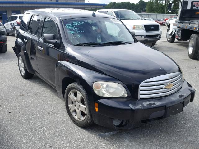3GNDA13D86S600955 - 2006 CHEVROLET HHR LS Negro foto 1