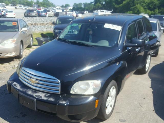 3GNDA13D86S600955 - 2006 CHEVROLET HHR LS Negro foto 2