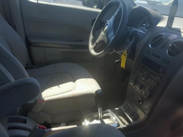 3GNDA13D86S600955 - 2006 CHEVROLET HHR LS Negro foto 5