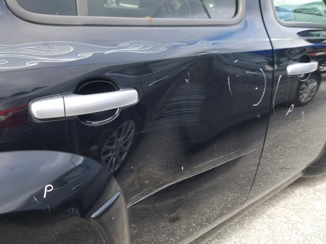 3GNDA13D86S600955 - 2006 CHEVROLET HHR LS Negro foto 9