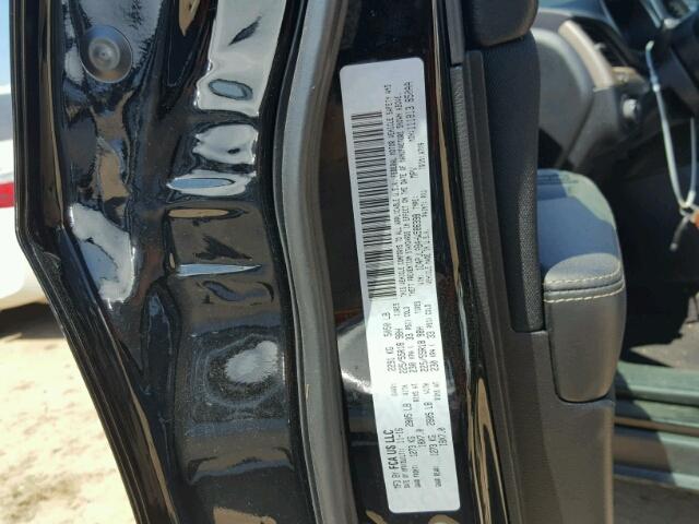 1C4PJLAB4HW586398 - 2017 JEEP CHEROKEE BLACK photo 10