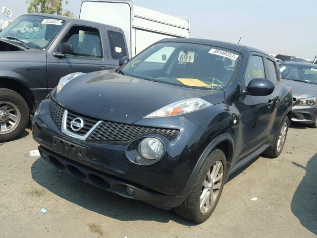 JN8AF5MV0BT011205 - 2011 NISSAN JUKE S/SV/ BLACK photo 2