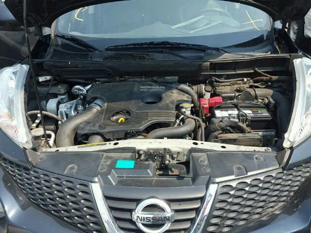 JN8AF5MV0BT011205 - 2011 NISSAN JUKE S/SV/ BLACK photo 7