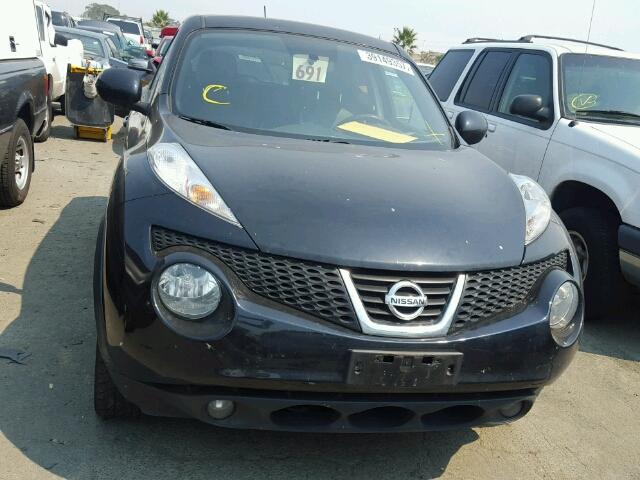 JN8AF5MV0BT011205 - 2011 NISSAN JUKE S/SV/ BLACK photo 9