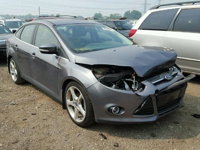 1FADP3J23DL262023 - 2013 FORD FOCUS GRAY photo 1