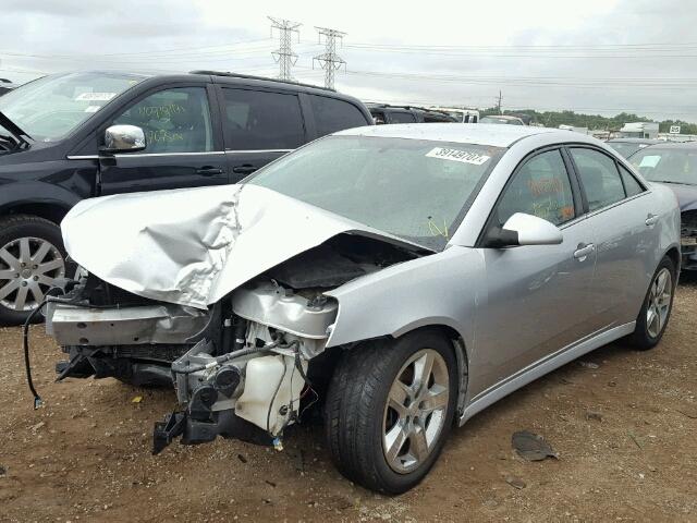 1G2ZA5E07A4150700 - 2010 PONTIAC G6 SILVER photo 2