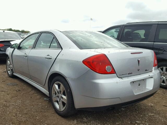 1G2ZA5E07A4150700 - 2010 PONTIAC G6 SILVER photo 3