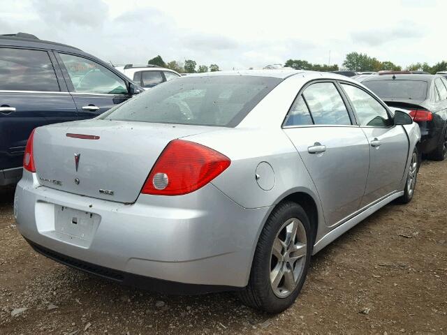 1G2ZA5E07A4150700 - 2010 PONTIAC G6 SILVER photo 4