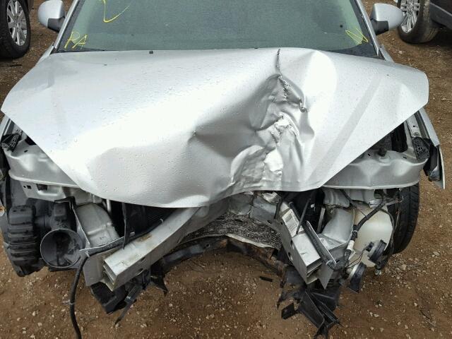 1G2ZA5E07A4150700 - 2010 PONTIAC G6 SILVER photo 7