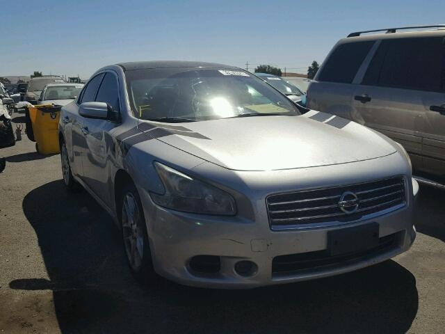 1N4AA51E29C816220 - 2009 NISSAN MAXIMA SILVER photo 1