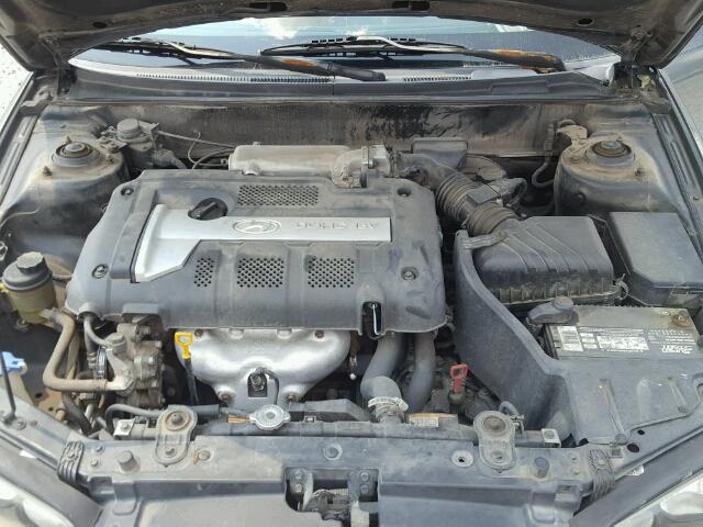 KMHDN46D76U250370 - 2006 HYUNDAI ELANTRA GL GREEN photo 7