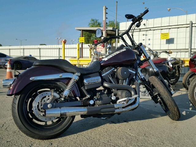 1HD1GX1326K336410 - 2006 HARLEY-DAVIDSON FXDBI CALI MAROON photo 4