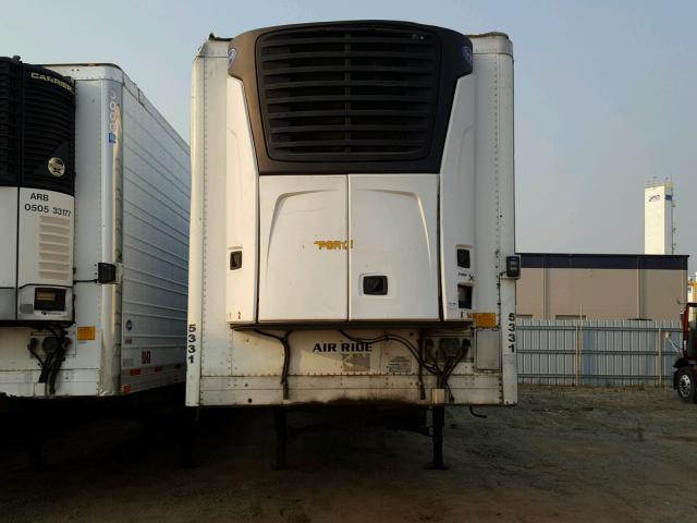 1UYVS25357U007836 - 2007 UTILITY TRAILER WHITE photo 2