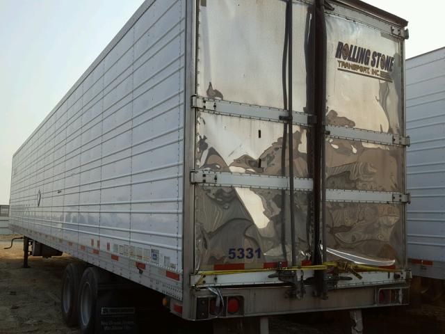 1UYVS25357U007836 - 2007 UTILITY TRAILER WHITE photo 4