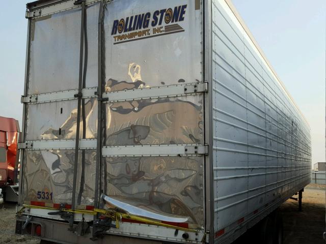 1UYVS25357U007836 - 2007 UTILITY TRAILER WHITE photo 5