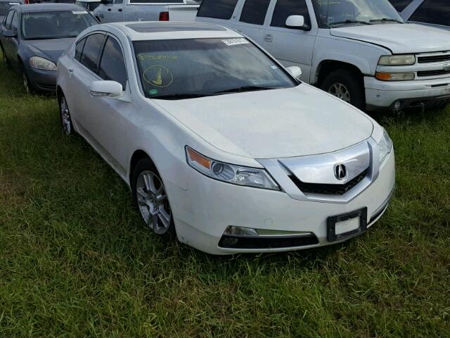 19UUA8F52AA008680 - 2010 ACURA TL WHITE photo 1