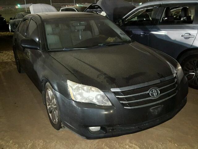 4T1BK36B07U232934 - 2007 TOYOTA AVALON BLACK photo 1