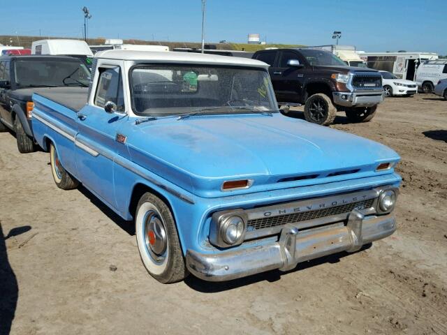 C1445N116693 - 1965 CHEVROLET C-10 BLUE photo 1