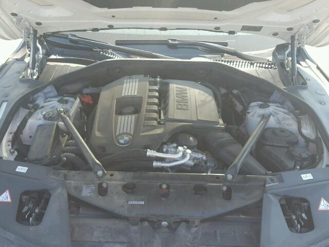 WBAKB4C50CC576687 - 2012 BMW 740 LI WHITE photo 7