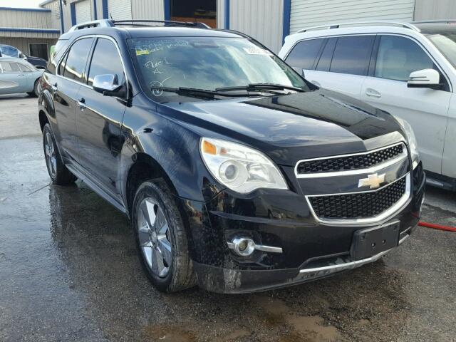 2GNALFEK0D6310100 - 2013 CHEVROLET EQUINOX LT BLACK photo 1