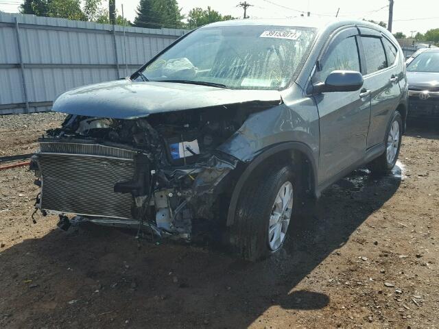 5J6RM4H51CL017809 - 2012 HONDA CR-V EX ნაცრისფერი ფოტო 2