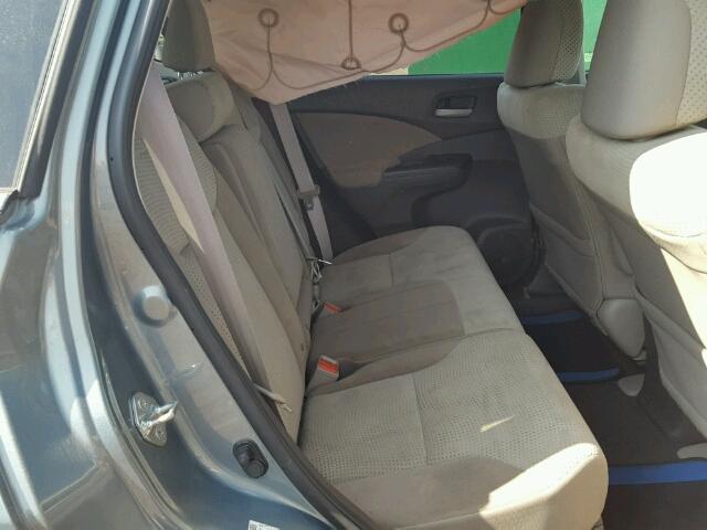 5J6RM4H51CL017809 - 2012 HONDA CR-V EX ნაცრისფერი ფოტო 6